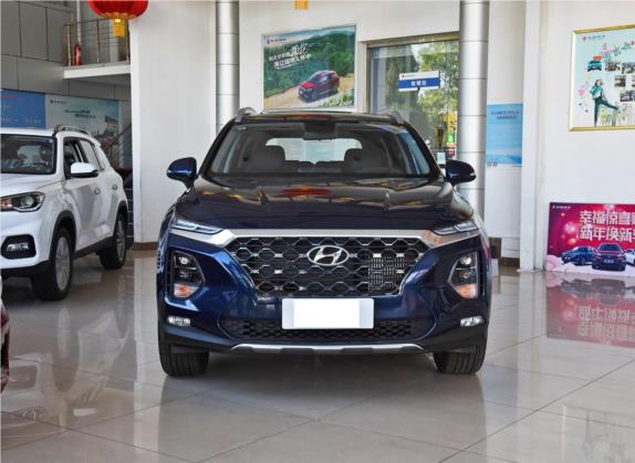 胜达 2019款 380 TGDi GLS 自动两驱豪华版 国VI 外观   正前