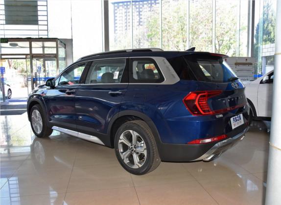胜达 2019款 380 TGDi GLS 自动两驱豪华版 国VI 外观   斜后