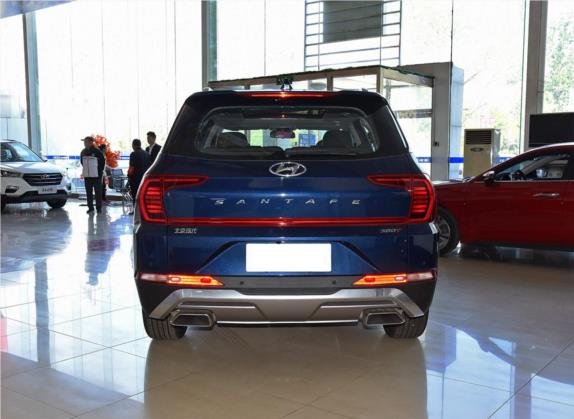 胜达 2019款 380 TGDi GLS 自动两驱豪华版 国VI 外观   正后