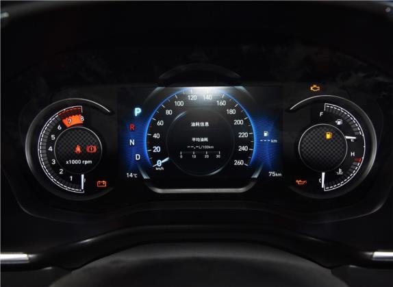 胜达 2019款 380 TGDi GLS 自动两驱豪华版 国VI 中控类   仪表盘