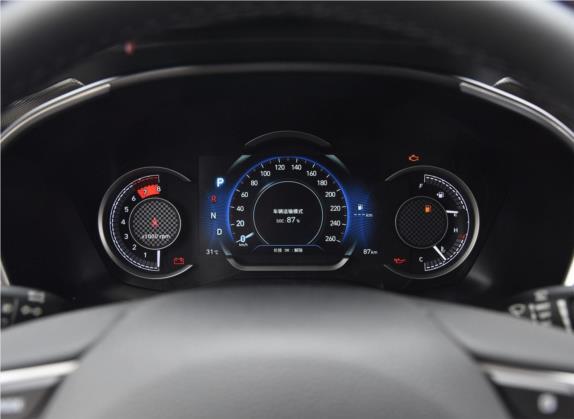 胜达 2019款 380 TGDi DLX 自动两驱智尊版PLUS 国VI 中控类   仪表盘