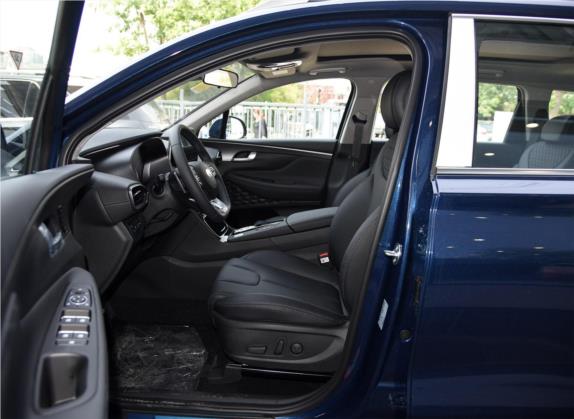 胜达 2019款 380 TGDi DLX 自动四驱智尊PLUS（HTRAC）国VI 车厢座椅   前排空间
