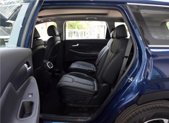 胜达 2019款 380 TGDi DLX 自动四驱智尊PLUS（HTRAC）国VI 车厢座椅   后排空间