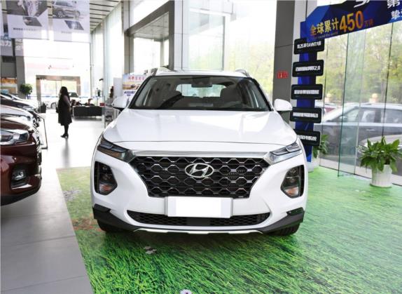胜达 2019款 380 TGDi DLX 自动四驱智尊（HTRAC）国VI 外观   正前