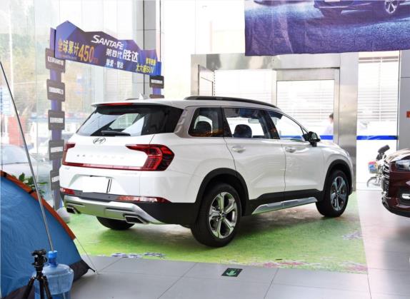 胜达 2019款 380 TGDi DLX 自动四驱智尊（HTRAC）国VI 外观   斜后