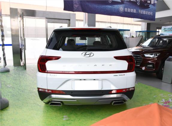 胜达 2019款 380 TGDi DLX 自动四驱智尊（HTRAC）国VI 外观   正后