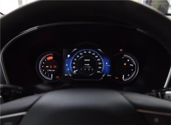 胜达 2019款 380 TGDi DLX 自动四驱智尊（HTRAC）国VI 中控类   仪表盘