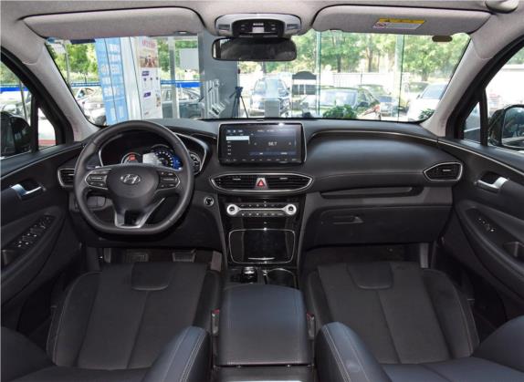 胜达 2019款 380 TGDi GLS 自动两驱豪华版 国V 中控类   中控全图