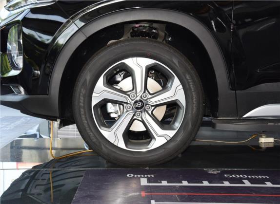 胜达 2019款 380 TGDi GLS 自动两驱豪华版 国V 其他细节类   前轮