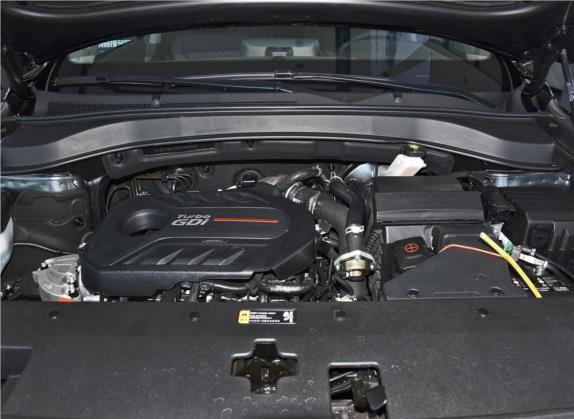 胜达 2019款 380 TGDi GLS 自动两驱豪华版 国V 其他细节类   发动机舱