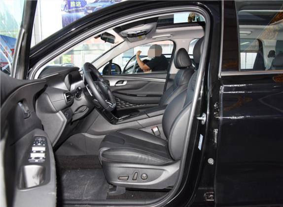 胜达 2019款 380 TGDi GLS 自动两驱豪华版 国V 车厢座椅   前排空间