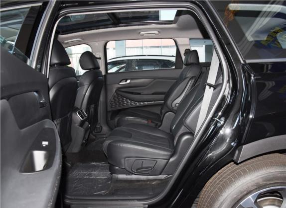 胜达 2019款 380 TGDi GLS 自动两驱豪华版 国V 车厢座椅   后排空间