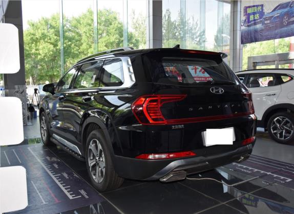胜达 2019款 380 TGDi GLS 自动两驱豪华版 国V 外观   斜后