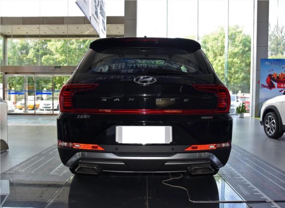 胜达 2019款 380 TGDi GLS 自动两驱豪华版 国V 外观   正后