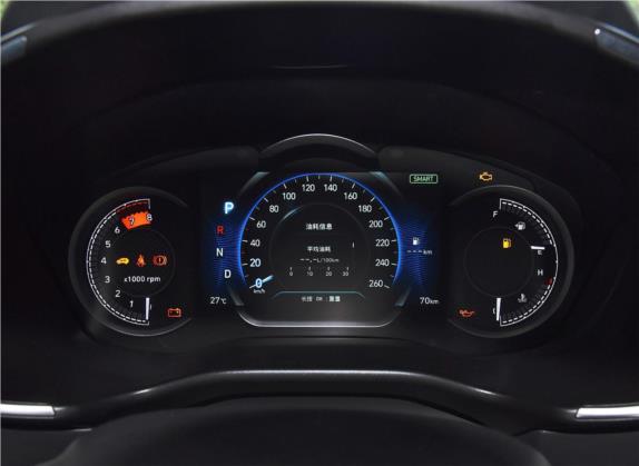 胜达 2019款 380 TGDi GLS 自动两驱豪华版 国V 中控类   仪表盘