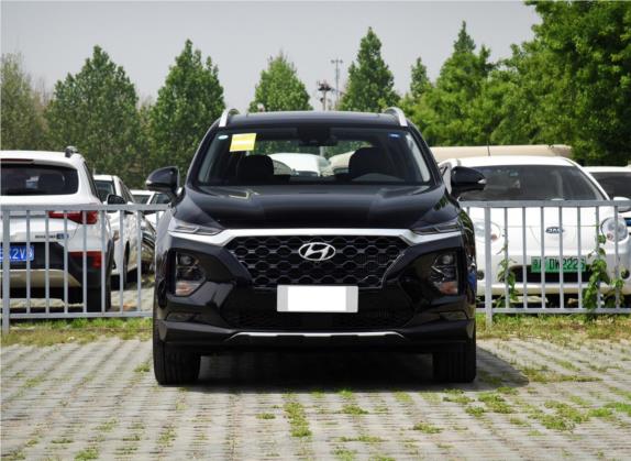 胜达 2019款 380 TGDi DLX 自动两驱智尊版PLUS 国V 外观   正前