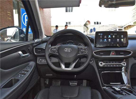 胜达 2019款 380 TGDi DLX 自动四驱智尊（HTRAC）国V 中控类   驾驶位