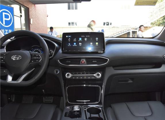 胜达 2019款 380 TGDi DLX 自动四驱智尊（HTRAC）国V 中控类   中控台