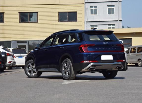 胜达 2019款 380 TGDi DLX 自动四驱智尊（HTRAC）国V 外观   斜后
