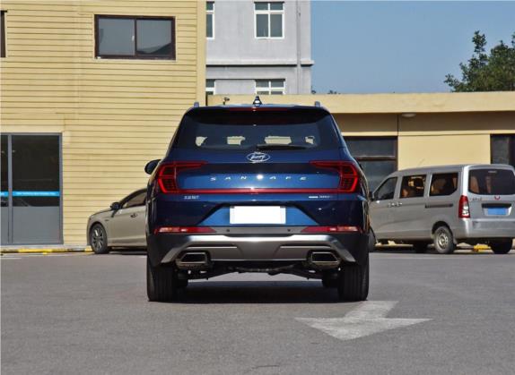 胜达 2019款 380 TGDi DLX 自动四驱智尊（HTRAC）国V 外观   正后