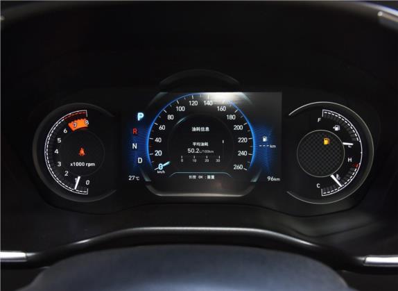 胜达 2019款 380 TGDi DLX 自动四驱智尊（HTRAC）国V 中控类   仪表盘