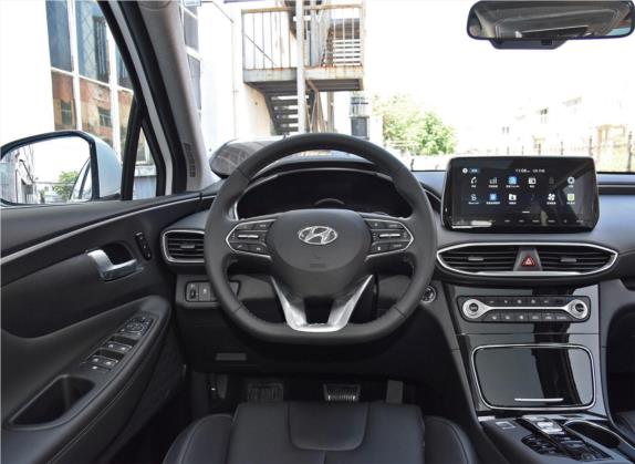 胜达 2019款 380 TGDi DLX 自动四驱智尊PLUS（HTRAC）国V 中控类   驾驶位