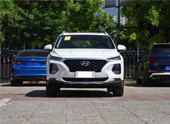 胜达 2019款 380 TGDi DLX 自动四驱智尊PLUS（HTRAC）国V 外观   正前