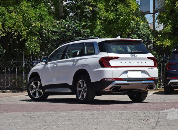 胜达 2019款 380 TGDi DLX 自动四驱智尊PLUS（HTRAC）国V 外观   斜后