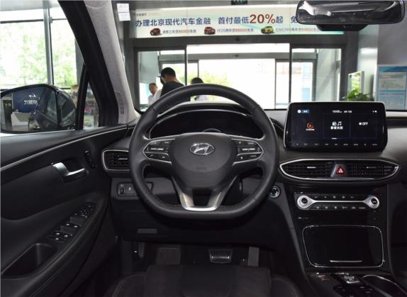 胜达 2019款 380 TGDi TOP 自动两驱旗舰版 国V 中控类   驾驶位