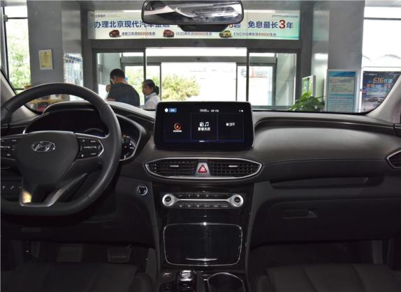 胜达 2019款 380 TGDi TOP 自动两驱旗舰版 国V 中控类   中控台