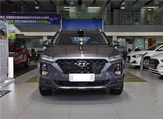 胜达 2019款 380 TGDi TOP 自动两驱旗舰版 国V 外观   正前