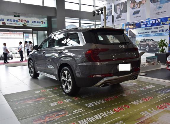 胜达 2019款 380 TGDi TOP 自动两驱旗舰版 国V 外观   斜后