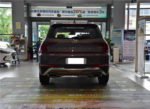 胜达 2019款 380 TGDi TOP 自动两驱旗舰版 国V 外观   正后