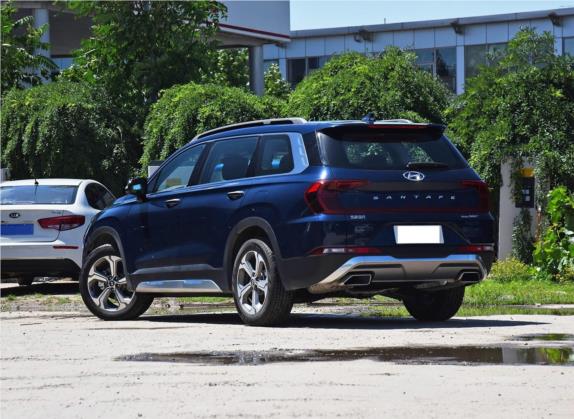 胜达 2019款 380 TGDi TOP 自动四驱旗舰（HTRAC）国V 外观   斜后