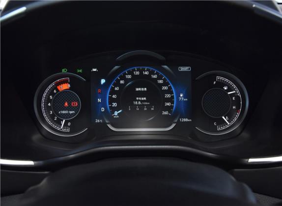 胜达 2019款 380 TGDi TOP 自动四驱旗舰（HTRAC）国V 中控类   仪表盘
