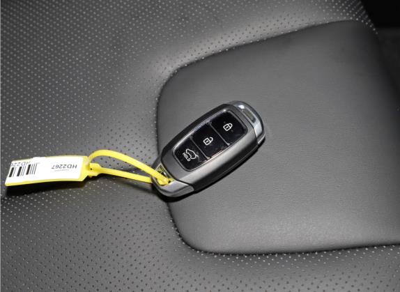 胜达 2020款 380 TGDi 自动两驱GLS豪华版 其他细节类   钥匙