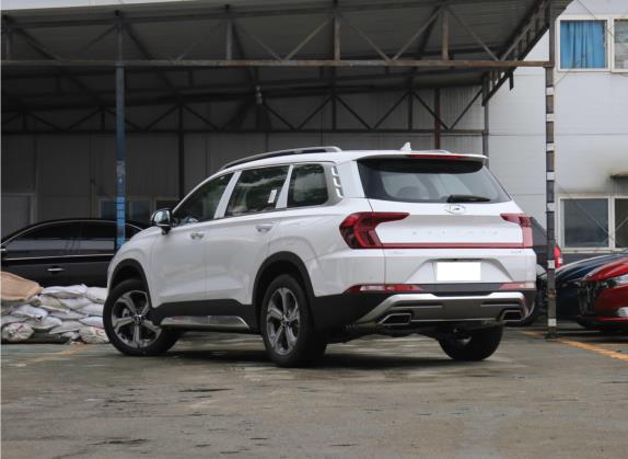 胜达 2020款 380 TGDi 自动两驱DLX智尊版PLUS 外观   斜后