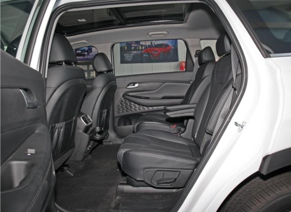 胜达 2020款 380 TGDi 自动四驱DLX HTRAC智尊版 车厢座椅   后排空间