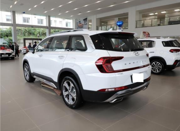 胜达 2020款 380 TGDi 自动四驱DLX HTRAC智尊PLUS 外观   斜后