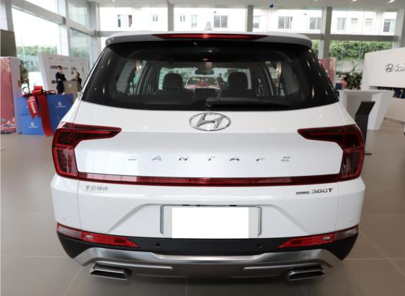胜达 2020款 380 TGDi 自动四驱DLX HTRAC智尊PLUS 外观   正后