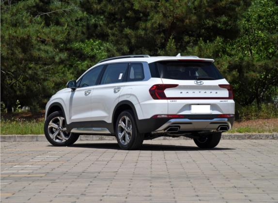 胜达 2020款 380 TGDi 自动四驱TOP HTRAC旗舰版 外观   斜后