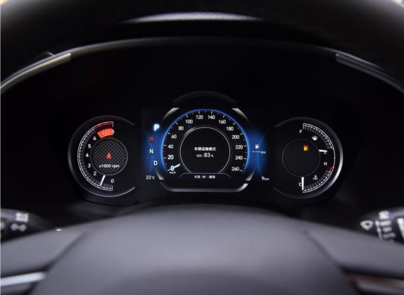胜达 2020款 380 TGDi 自动四驱TOP HTRAC旗舰版 中控类   仪表盘