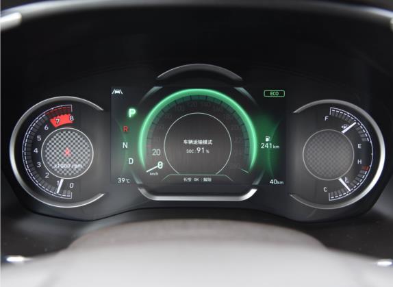 胜达 2023款 旅行家 380T GDi 自动四驱TOP HTRAC旗舰版 中控类   仪表盘