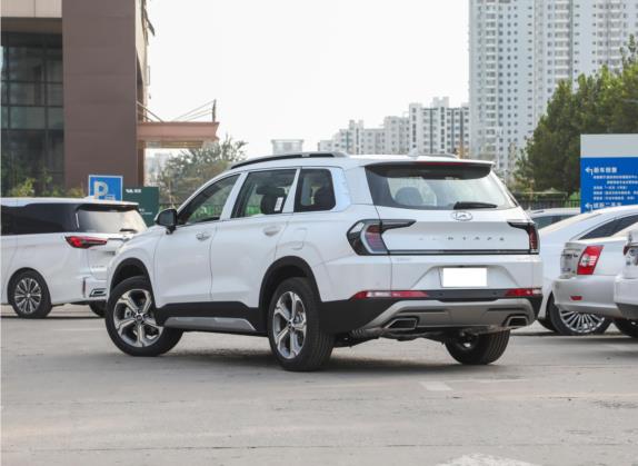胜达 2023款 旅行家 380T GDi 自动两驱GLX精英版 外观   斜后