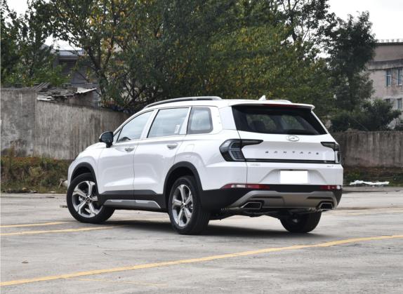 胜达 2023款 旅行家 380T GDi 自动两驱LUX尊贵版 外观   斜后