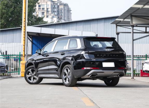 胜达 2023款 旅行家 380T GDi 自动四驱LUX HTRAC尊贵版 外观   斜后