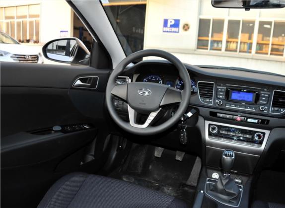 名图 2014款 1.8L 手动舒适型GL 中控类   驾驶位
