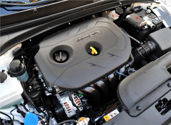 名图 2014款 1.8L 手动舒适型GL 其他细节类   发动机舱
