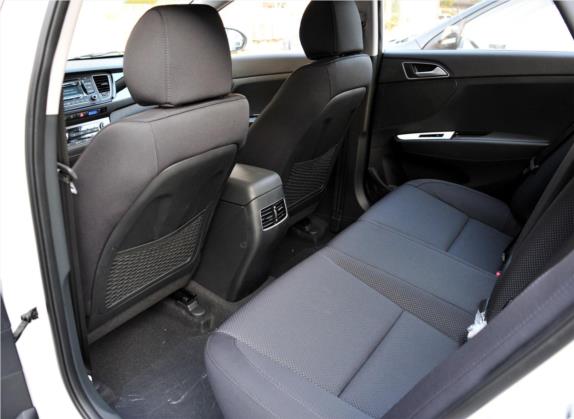 名图 2014款 1.8L 手动舒适型GL 车厢座椅   后排空间