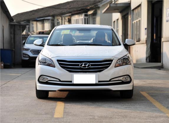 名图 2014款 1.8L 手动舒适型GL 外观   正前